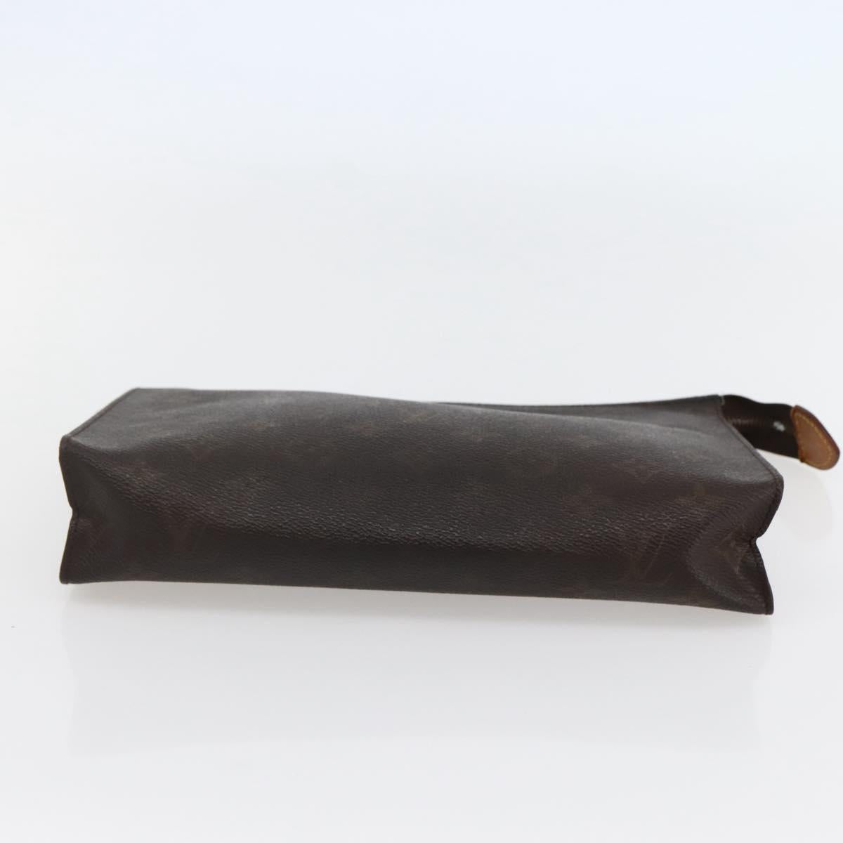 LOUIS VUITTON Monogram Poche Toilette 26 Pouch M47542 LV Auth ti3438