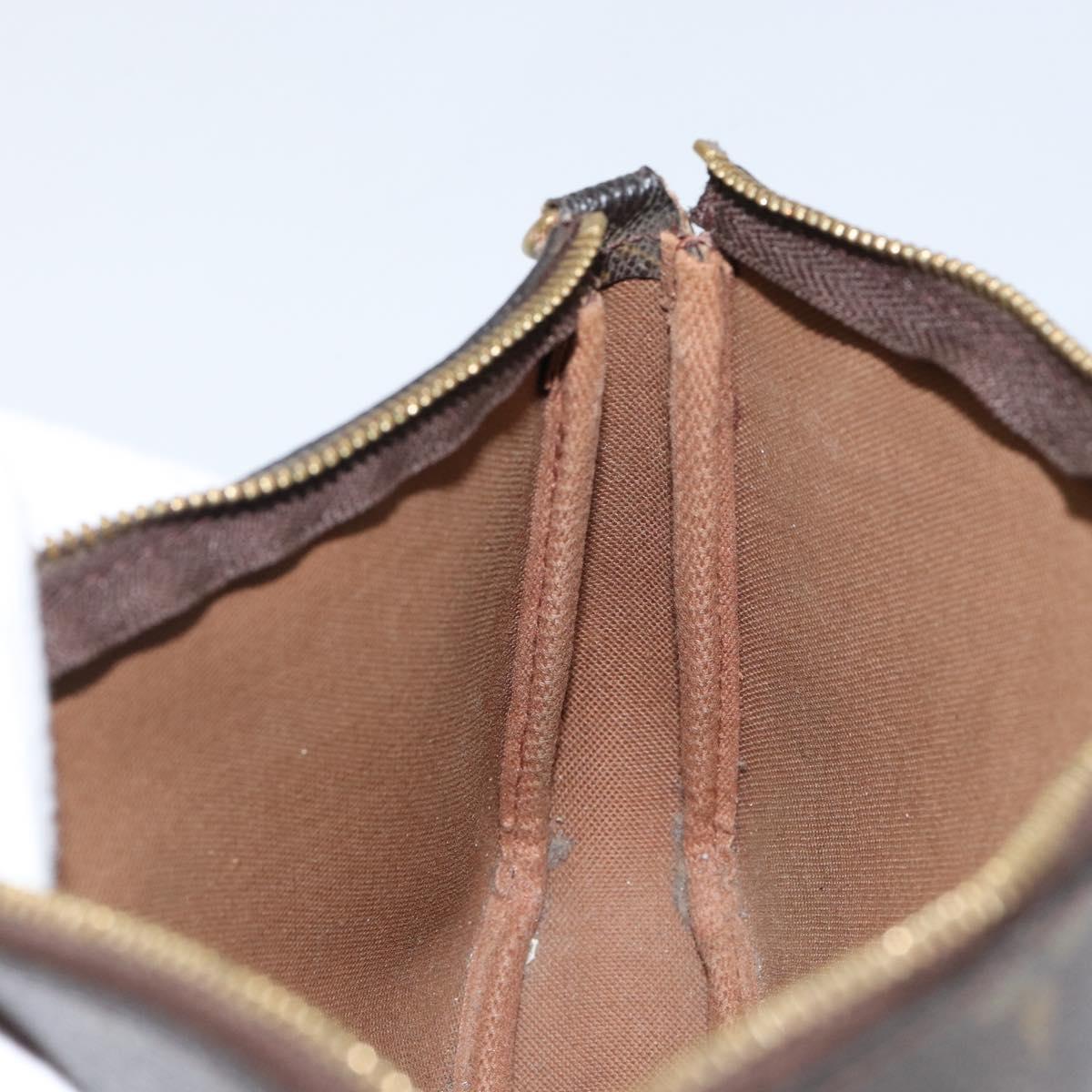LOUIS VUITTON Monogram Pochette Accessoires Pouch M51980 LV Auth ti3441
