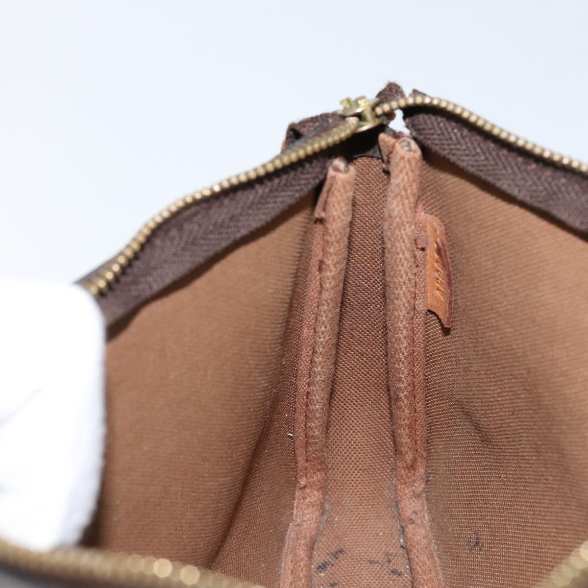 LOUIS VUITTON Monogram Pochette Accessoires Pouch M51980 LV Auth ti3441