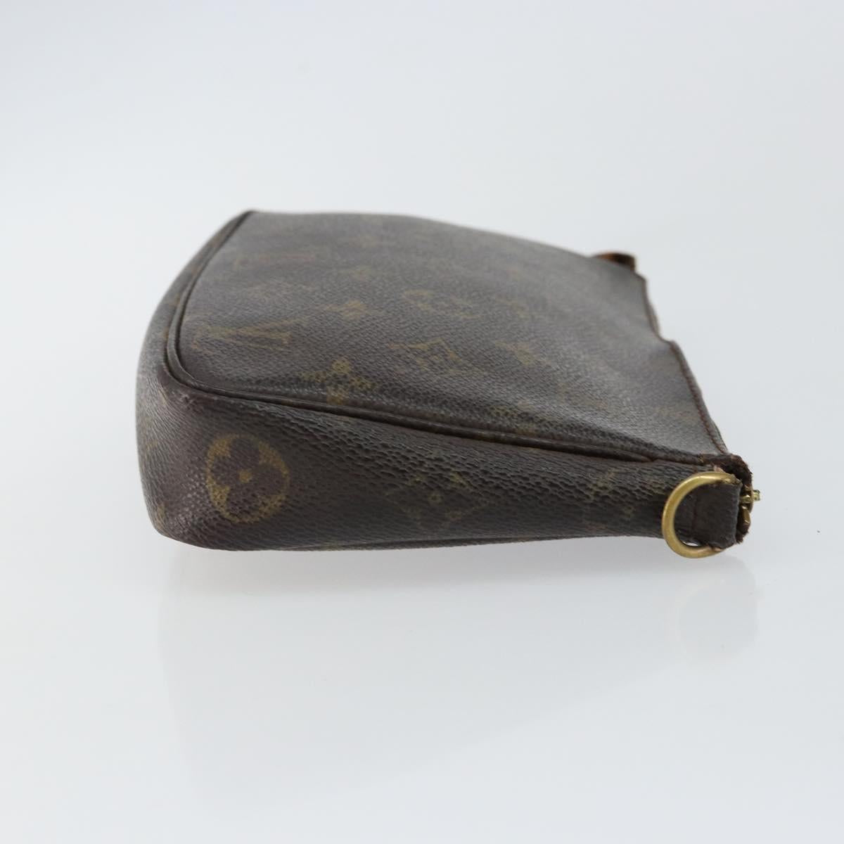 LOUIS VUITTON Monogram Pochette Accessoires Pouch M51980 LV Auth ti3441