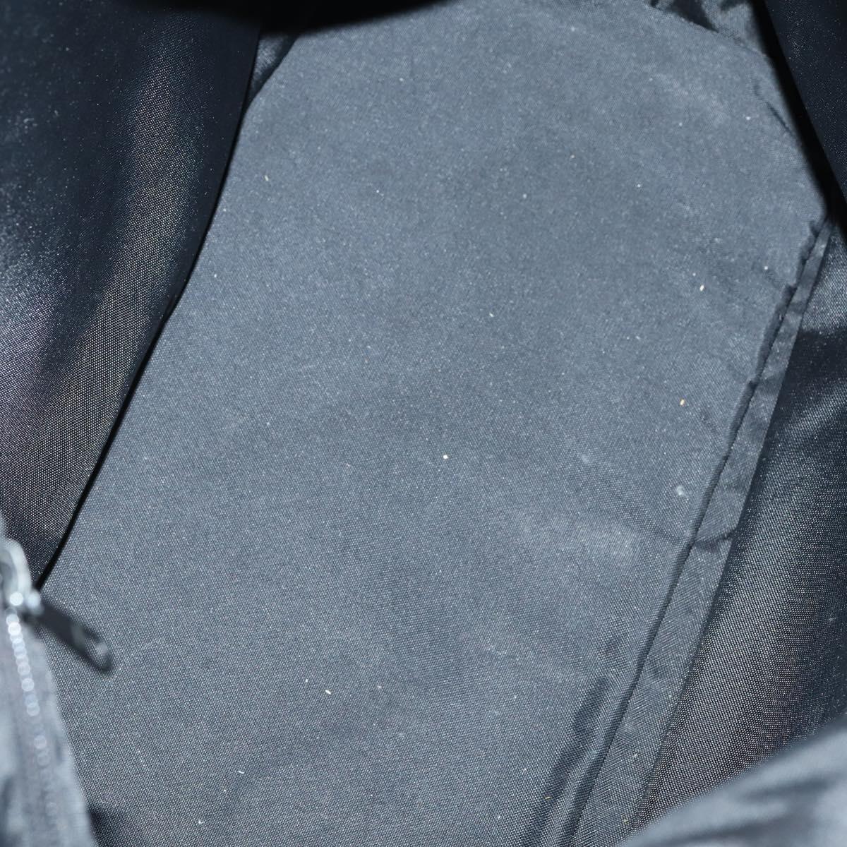 BURBERRY Nova Check Blue Label Bag Canvas nylon 5Set Beige Gray blue Auth ti3451