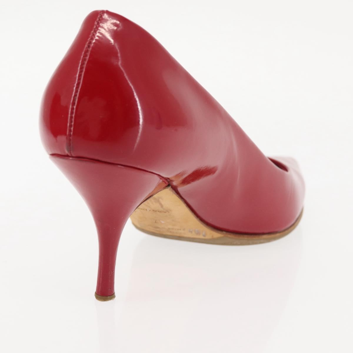 Miu Miu High heels Patent leather Red Auth ti3462