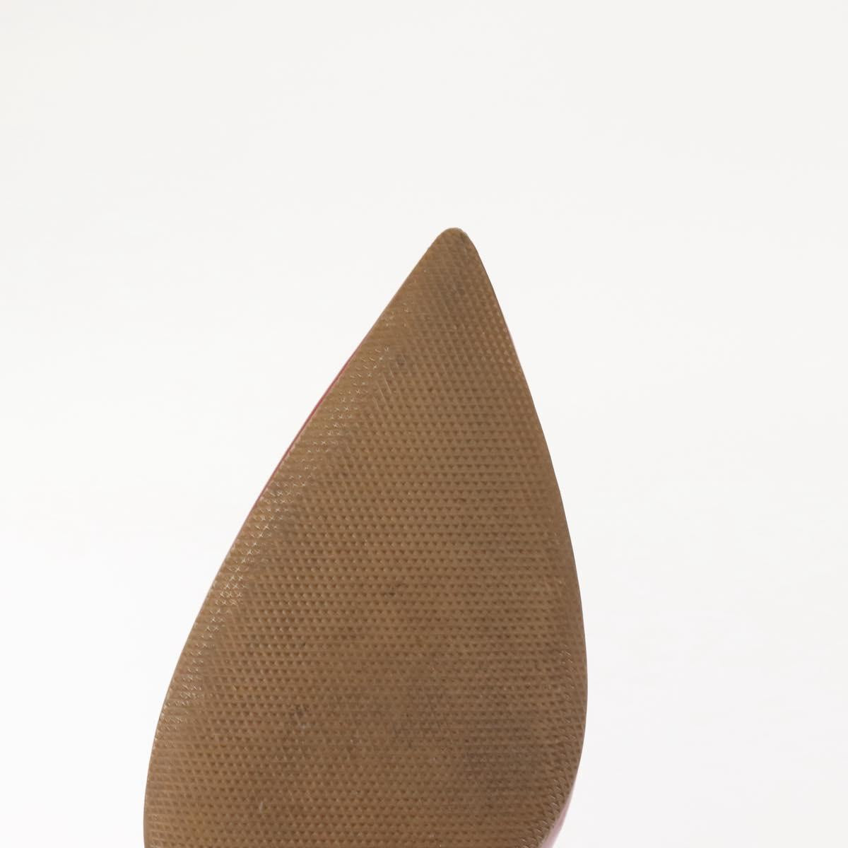 Miu Miu High heels Patent leather Red Auth ti3462