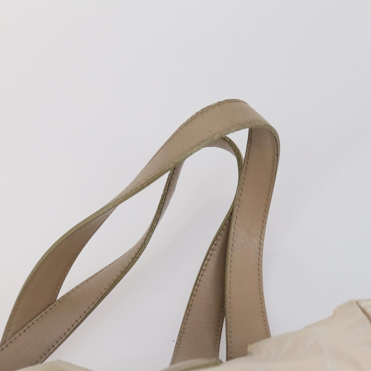 CHANEL New Travel Line Tote Bag Nylon 3Set Pink Beige CC Auth ti3465