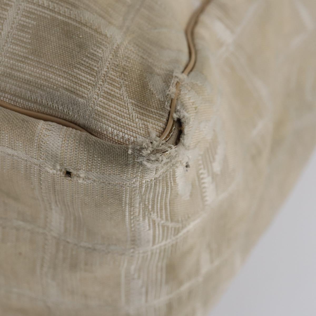 CHANEL New Travel Line Tote Bag Nylon 3Set Pink Beige CC Auth ti3465