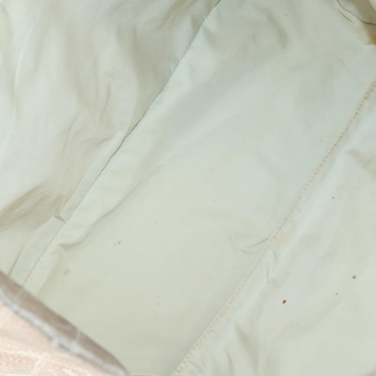 CHANEL New Travel Line Tote Bag Nylon 3Set Pink Beige CC Auth ti3465