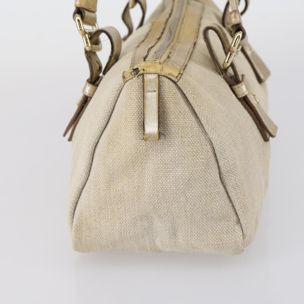 SAINT LAURENT Bvlgari Hermes Hand Bag Canvas 3 Set Pink Red beige Auth ti3473