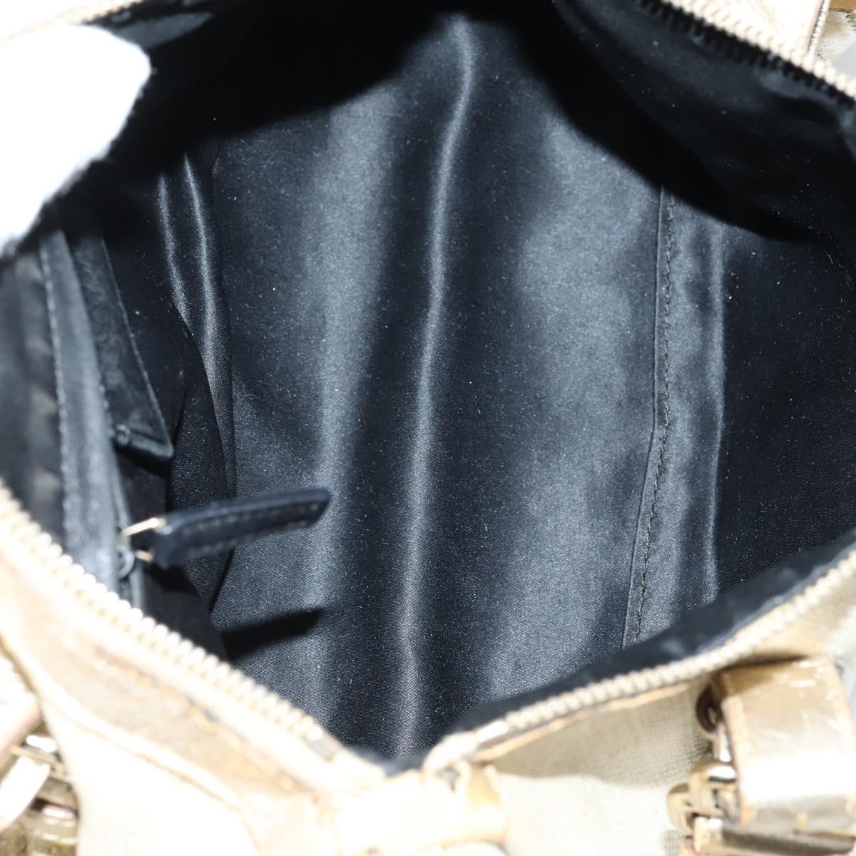 SAINT LAURENT Bvlgari Hermes Hand Bag Canvas 3 Set Pink Red beige Auth ti3473