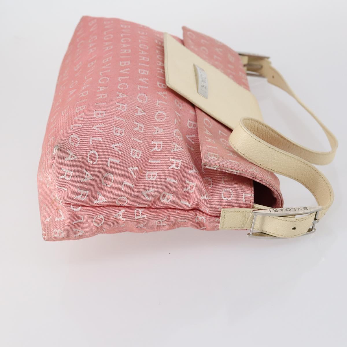 SAINT LAURENT Bvlgari Hermes Hand Bag Canvas 3 Set Pink Red beige Auth ti3473