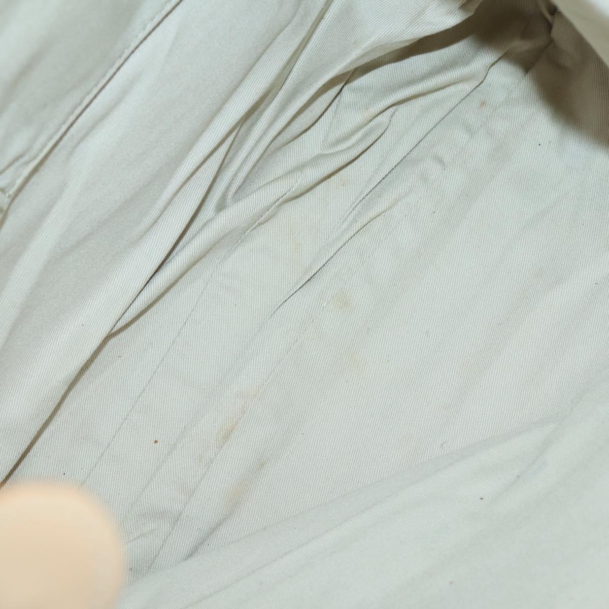 BURBERRY Blue Label Black label Bag Canvas Leather 6 Set Beige Black Auth ti3474