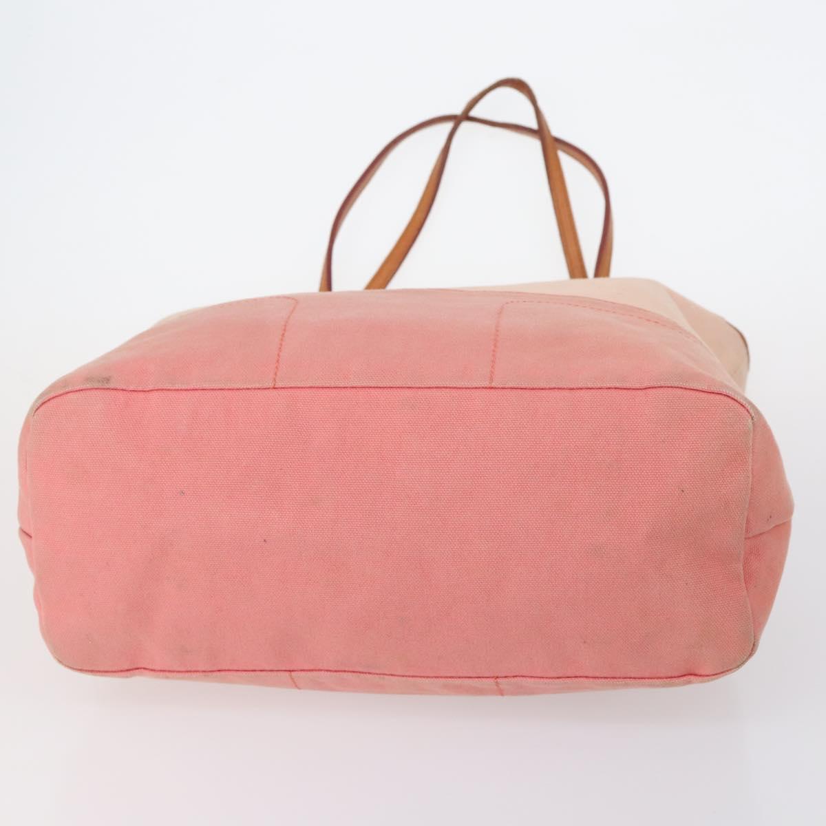 BURBERRY Blue Label Black label Bag Canvas Leather 6 Set Beige Black Auth ti3474