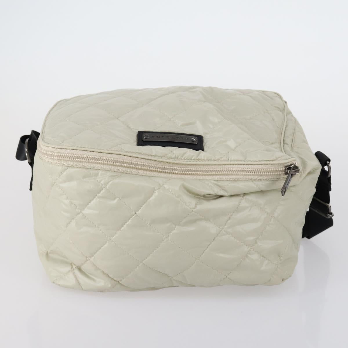 BURBERRY Blue Label Wallet Bag Canvas Leather PVC 7Set Beige Black Auth ti3476