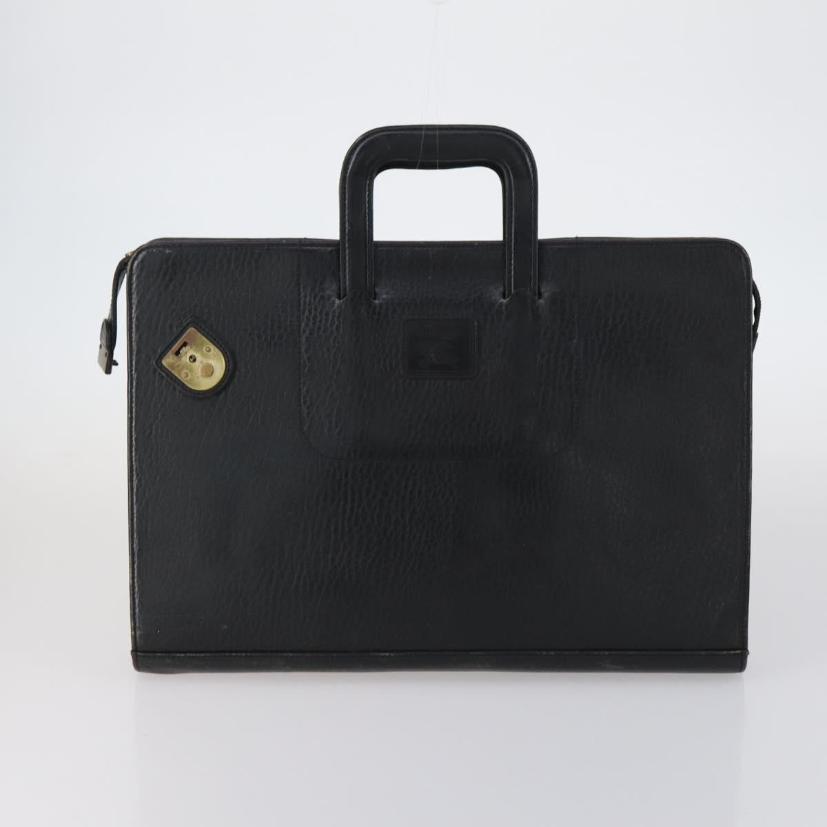 BURBERRY Blue Label Wallet Bag Canvas Leather PVC 7Set Beige Black Auth ti3476