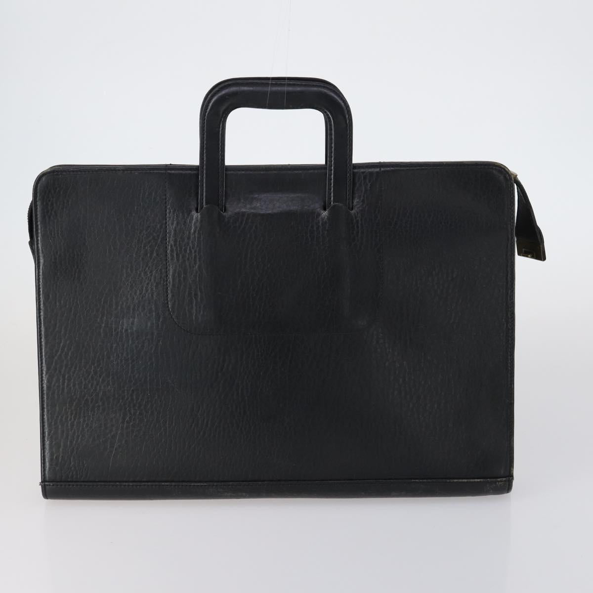 BURBERRY Blue Label Wallet Bag Canvas Leather PVC 7Set Beige Black Auth ti3476