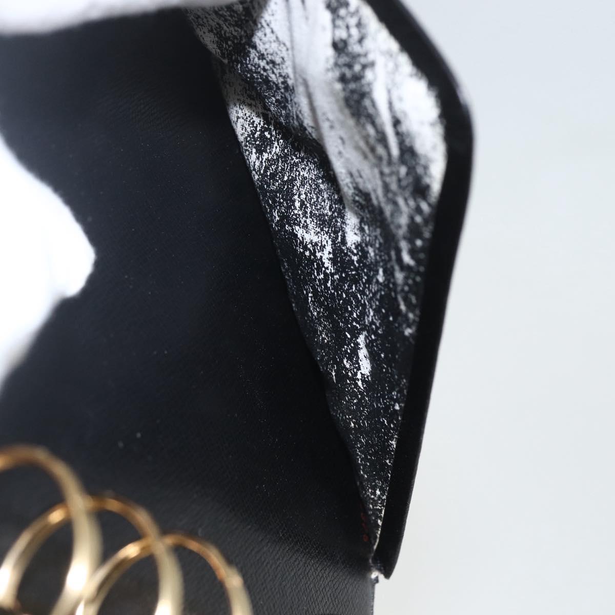 LOUIS VUITTON Epi Agenda MM Day Planner Cover Black R20042 LV Auth ti3482