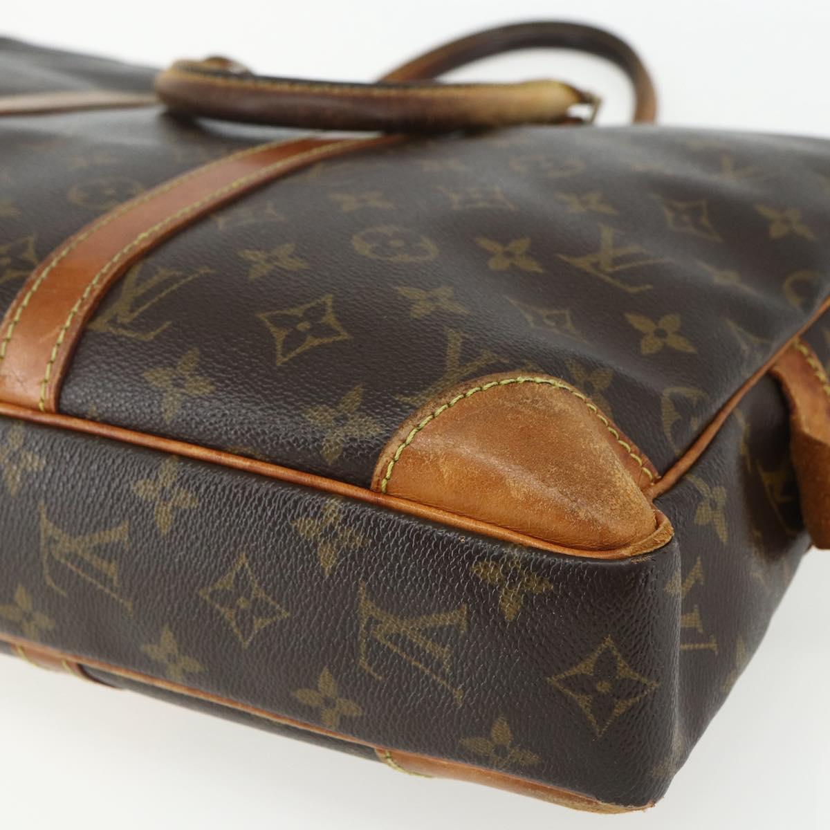 LOUIS VUITTON Monogram Porte Documents Voyage Business Bag M53361 LV Auth ti3488