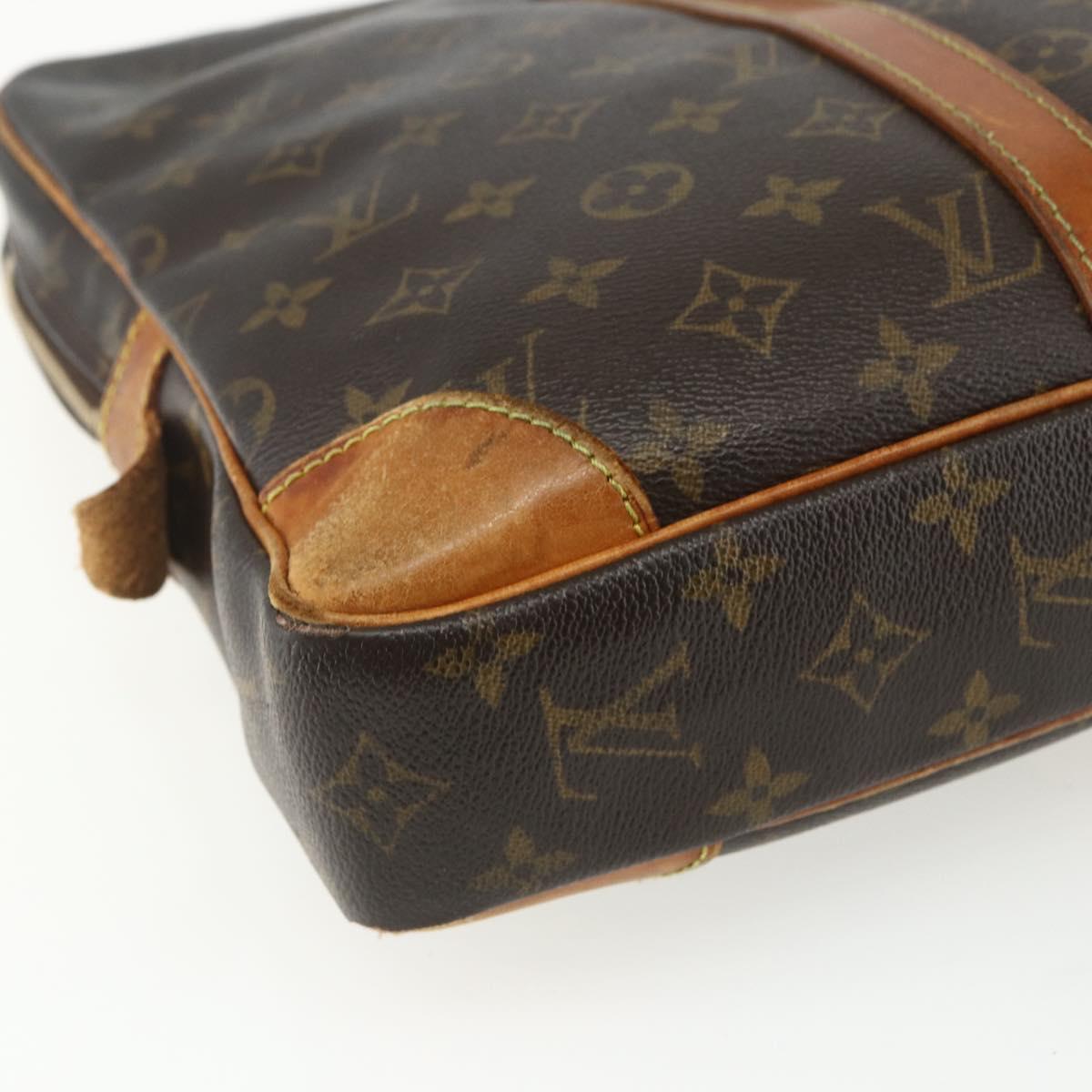 LOUIS VUITTON Monogram Porte Documents Voyage Business Bag M53361 LV Auth ti3488