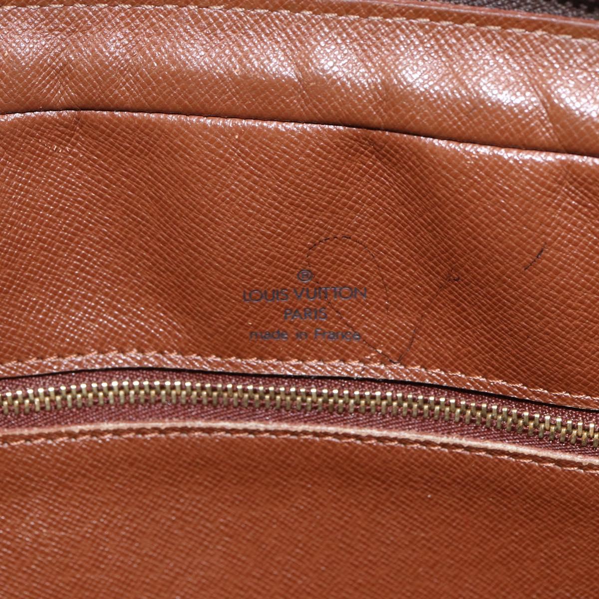 LOUIS VUITTON Monogram Porte Documents Voyage Business Bag M53361 LV Auth ti3488