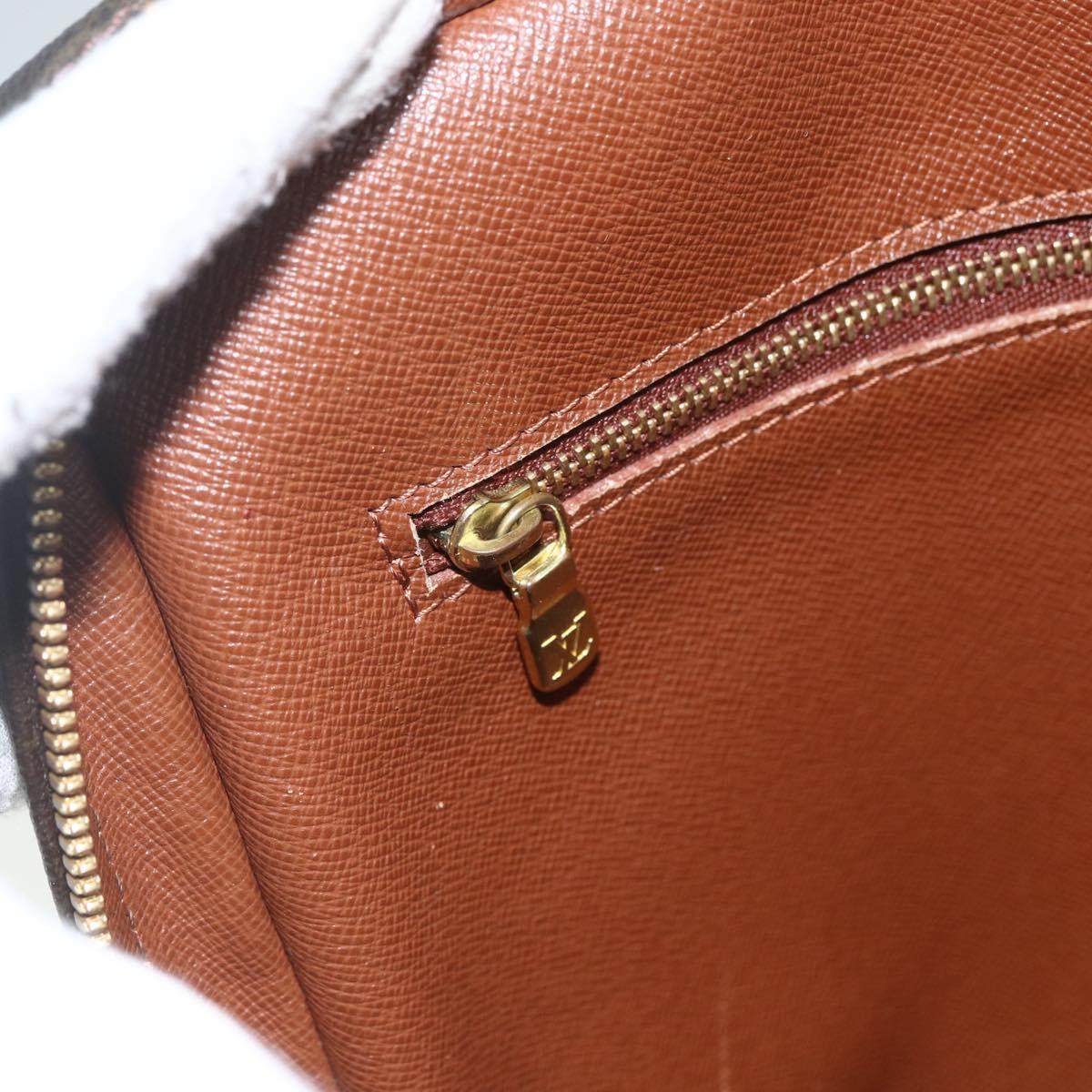 LOUIS VUITTON Monogram Porte Documents Voyage Business Bag M53361 LV Auth ti3488