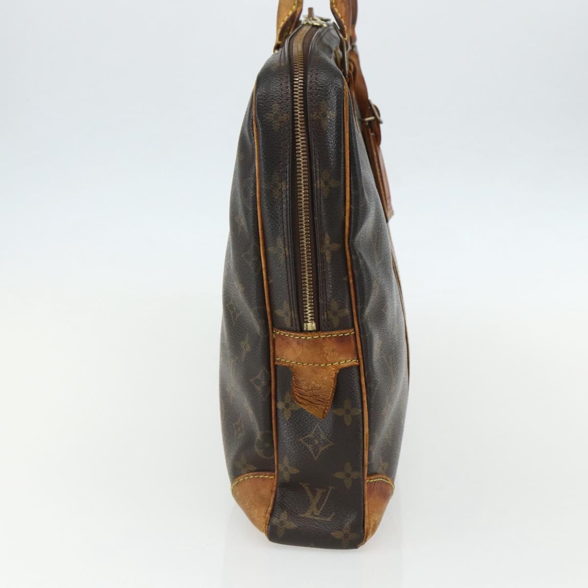 LOUIS VUITTON Monogram Porte Documents Voyage Business Bag M53361 LV Auth ti3488