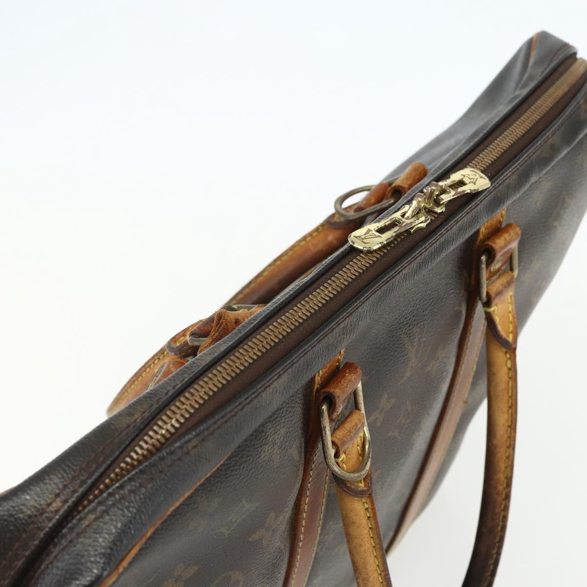 LOUIS VUITTON Monogram Porte Documents Voyage Business Bag M53361 LV Auth ti3488