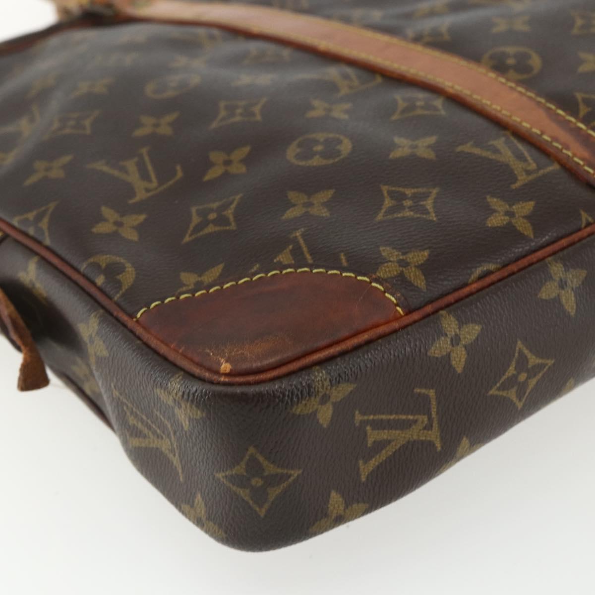 LOUIS VUITTON Monogram Porte Documents Voyage Business Bag M53361 LV Auth ti3489