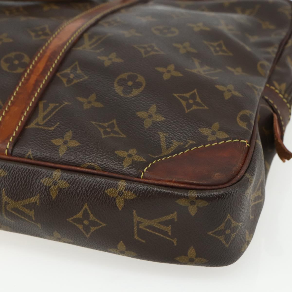 LOUIS VUITTON Monogram Porte Documents Voyage Business Bag M53361 LV Auth ti3489