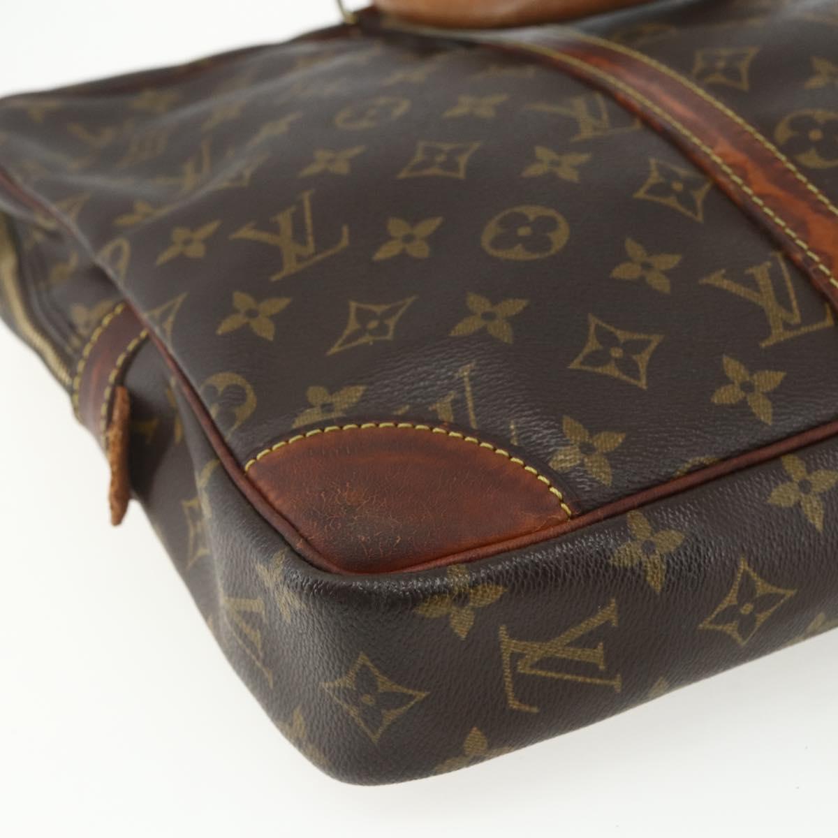 LOUIS VUITTON Monogram Porte Documents Voyage Business Bag M53361 LV Auth ti3489