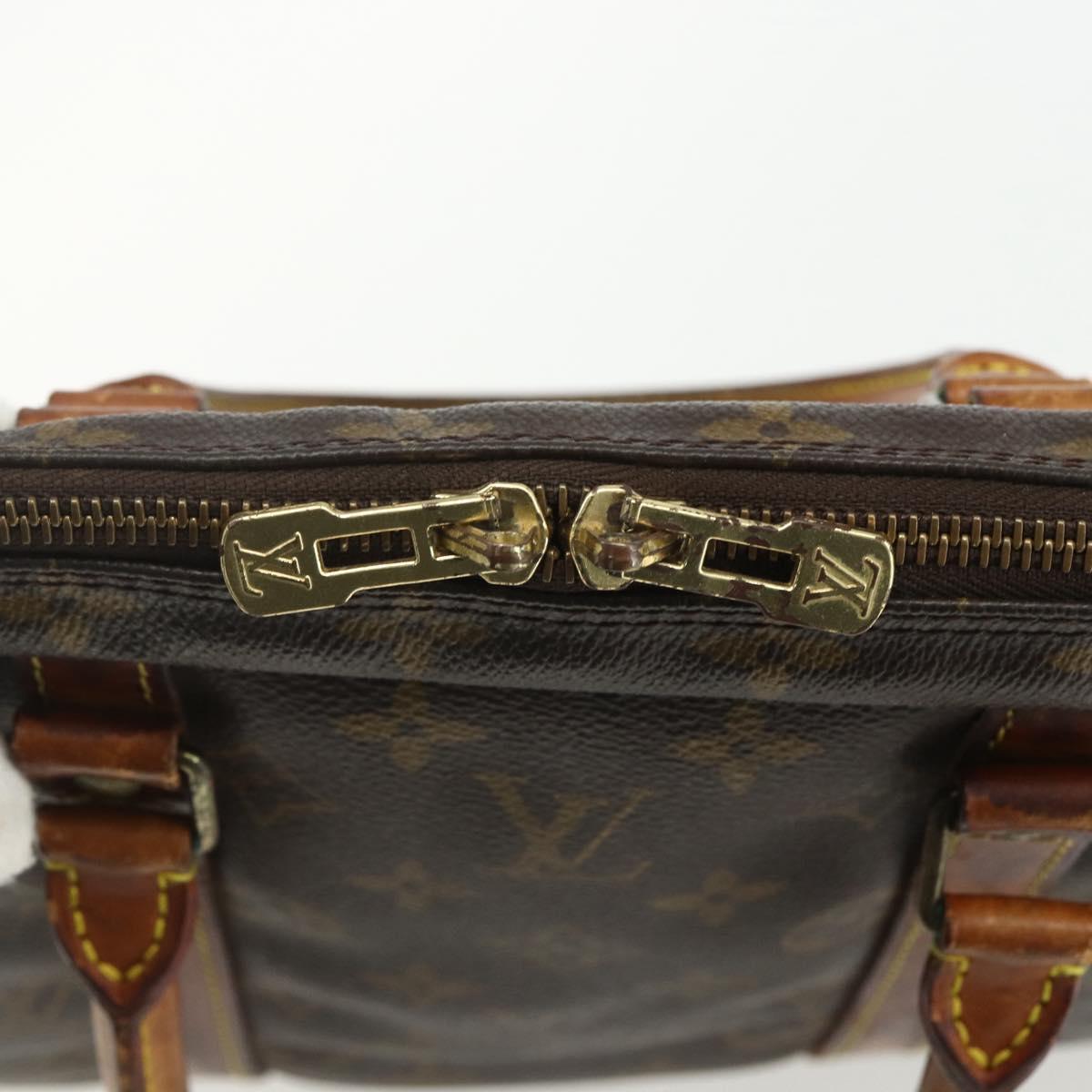 LOUIS VUITTON Monogram Porte Documents Voyage Business Bag M53361 LV Auth ti3489