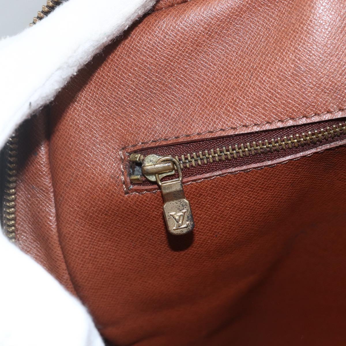 LOUIS VUITTON Monogram Porte Documents Voyage Business Bag M53361 LV Auth ti3489