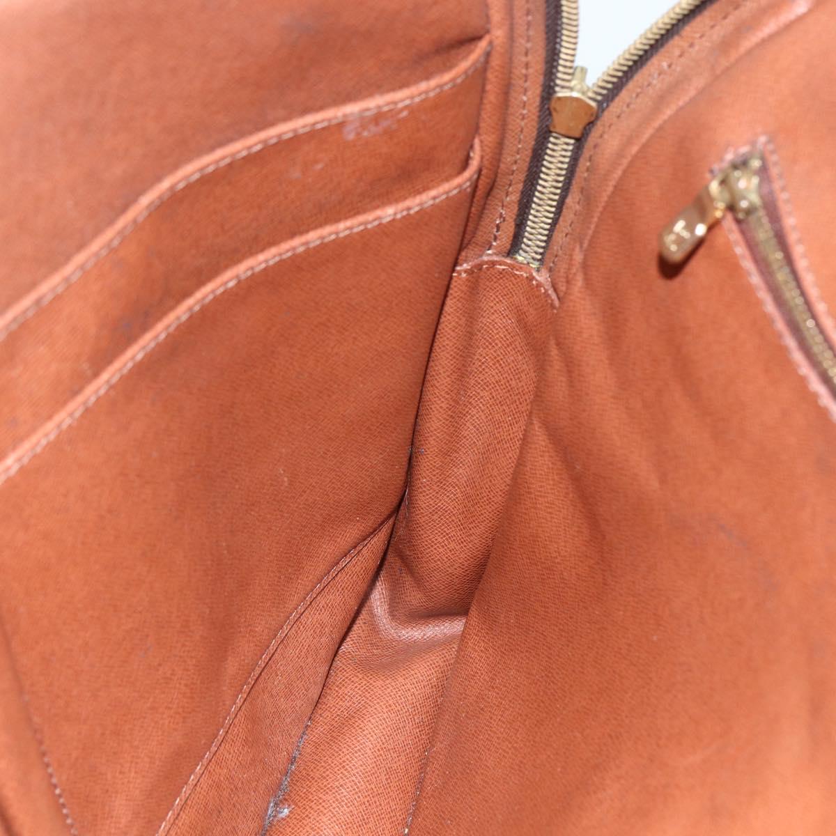 LOUIS VUITTON Monogram Porte Documents Voyage Business Bag M53361 LV Auth ti3489