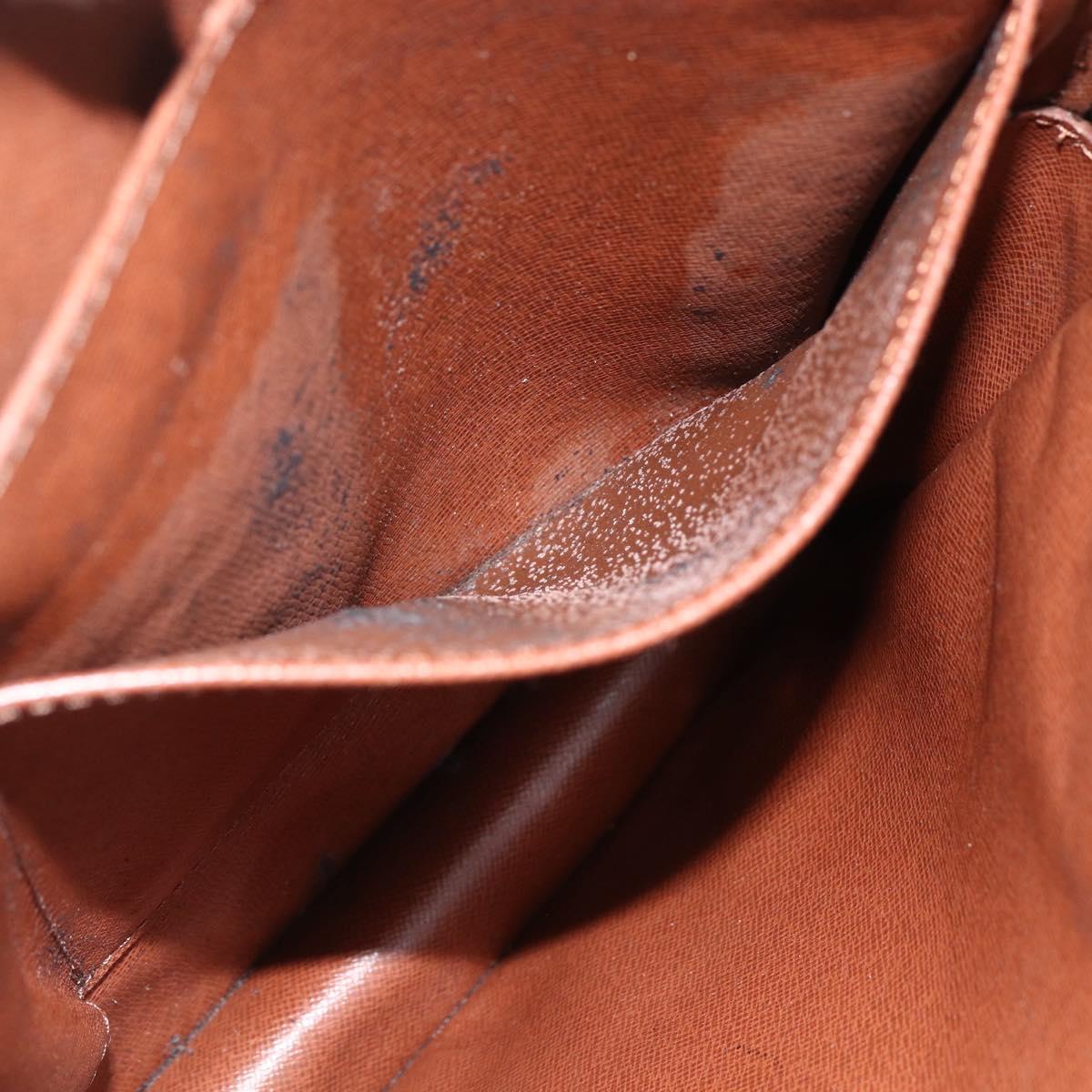 LOUIS VUITTON Monogram Porte Documents Voyage Business Bag M53361 LV Auth ti3489