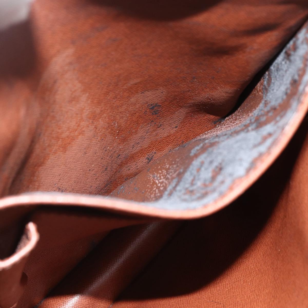 LOUIS VUITTON Monogram Porte Documents Voyage Business Bag M53361 LV Auth ti3489