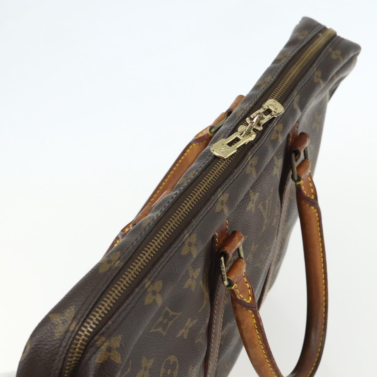LOUIS VUITTON Monogram Porte Documents Voyage Business Bag M53361 LV Auth ti3489