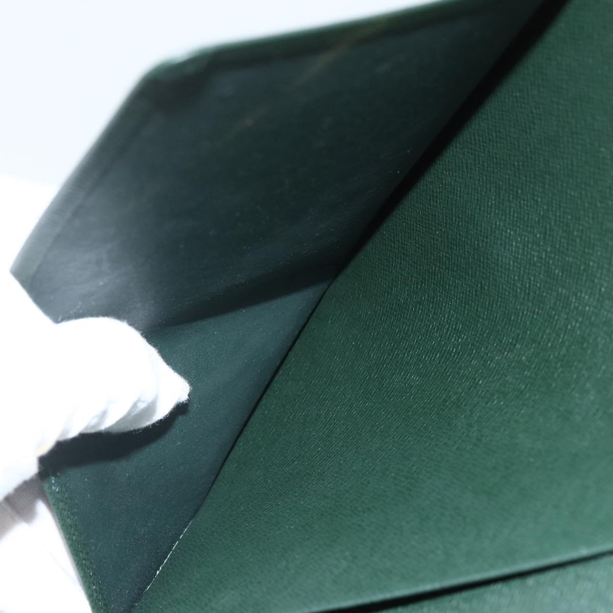 LOUIS VUITTON Taiga Agenda GM Day Planner Cover Epicea R20404 LV Auth ti3495