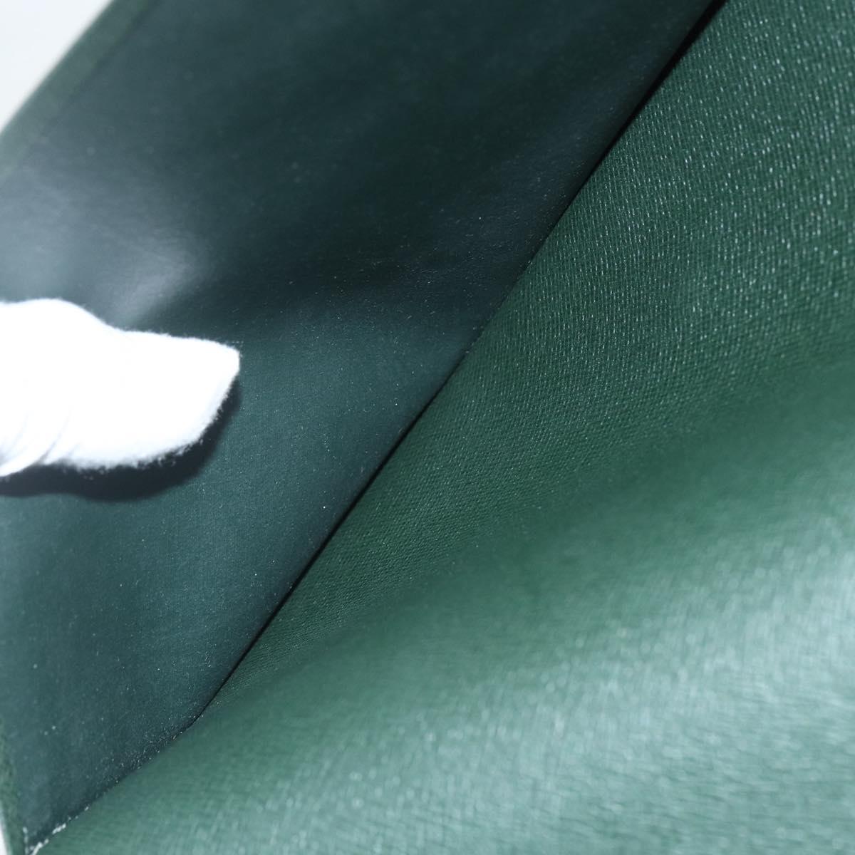 LOUIS VUITTON Taiga Agenda GM Day Planner Cover Epicea R20404 LV Auth ti3495