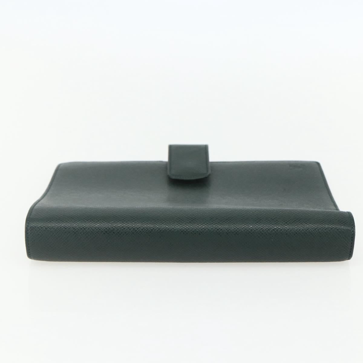 LOUIS VUITTON Taiga Agenda GM Day Planner Cover Epicea R20404 LV Auth ti3495