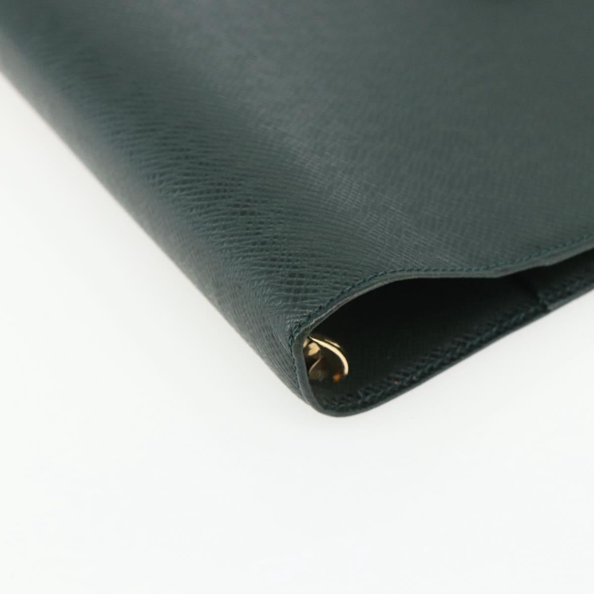 LOUIS VUITTON Taiga Agenda GM Day Planner Cover Epicea R20404 LV Auth ti3495