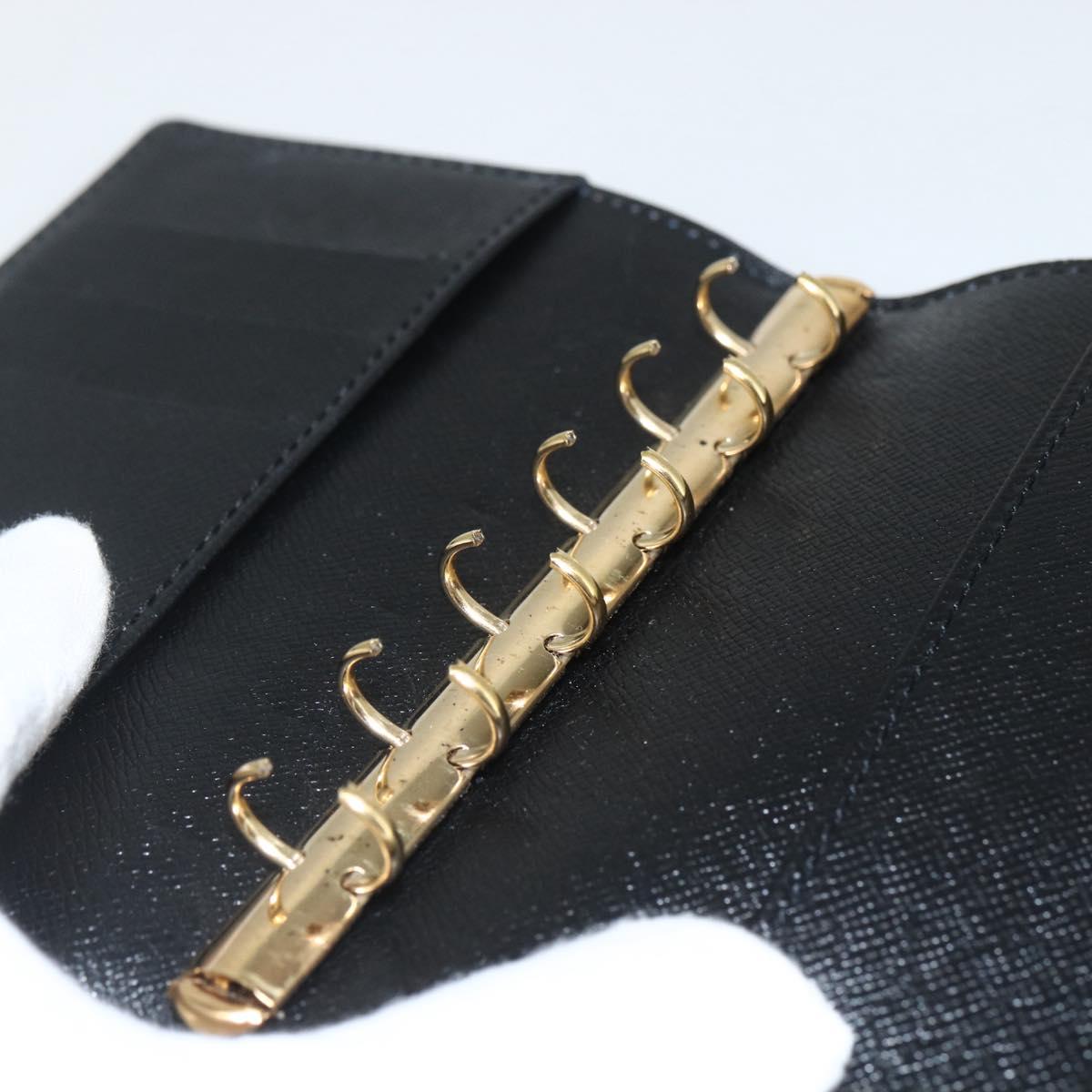 LOUIS VUITTON Epi Agenda PM Day Planner Cover Blue R20055 LV Auth ti3497