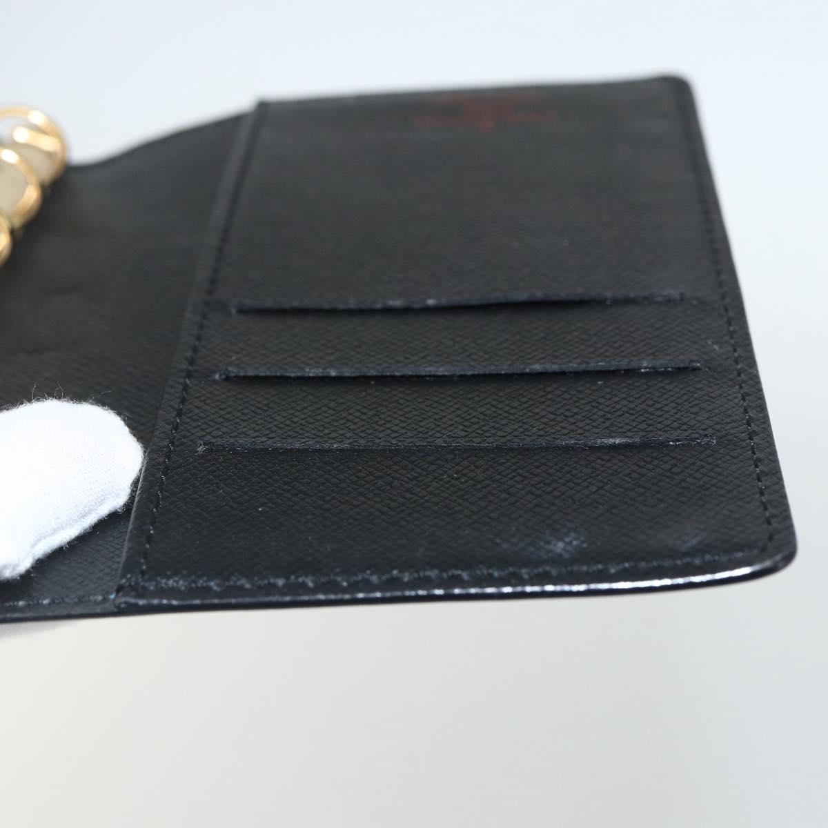 LOUIS VUITTON Epi Agenda PM Day Planner Cover Blue R20055 LV Auth ti3497