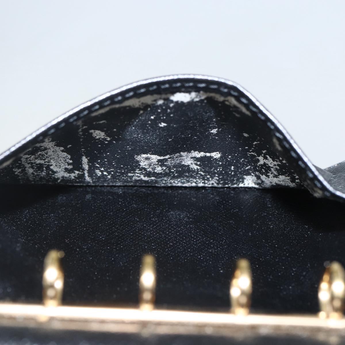 LOUIS VUITTON Epi Agenda PM Day Planner Cover Blue R20055 LV Auth ti3497