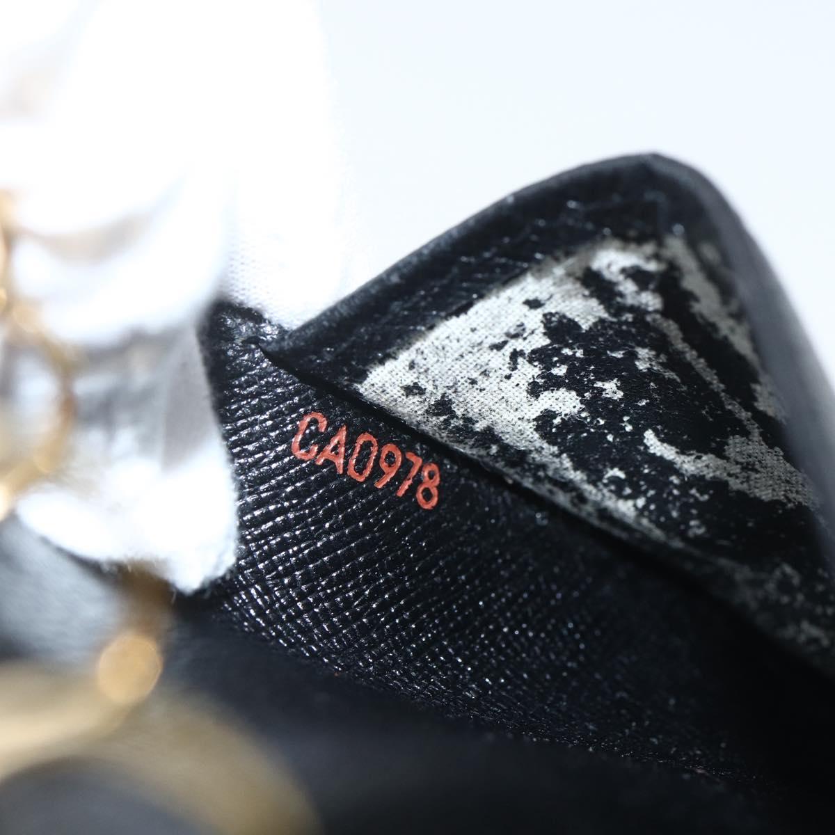 LOUIS VUITTON Epi Agenda PM Day Planner Cover Blue R20055 LV Auth ti3497