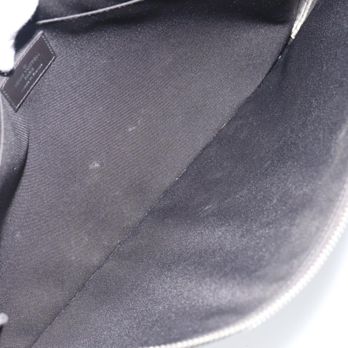 LOUIS VUITTON Damier Savannah Pochette Jules GM Clutch Bag N63345 LV Auth ti3498