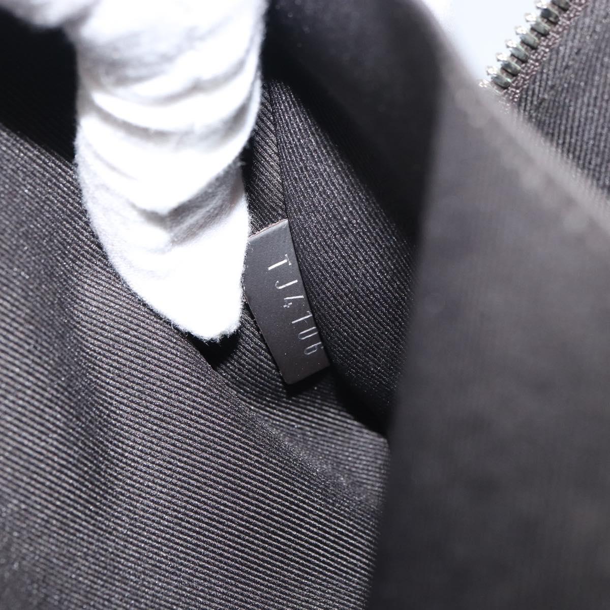 LOUIS VUITTON Damier Savannah Pochette Jules GM Clutch Bag N63345 LV Auth ti3498