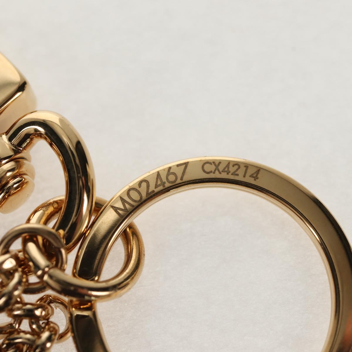 LOUIS VUITTON LV × TM Super Flat Monogram Key Holder M02467 LV Auth ti3499SM