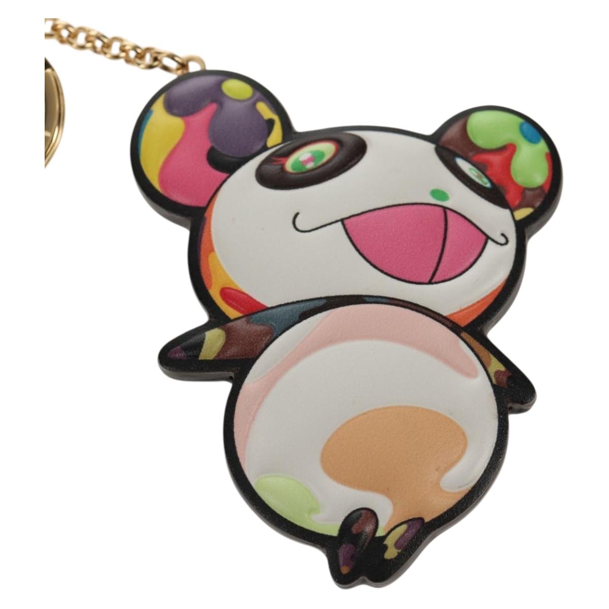 LOUIS VUITTON LV × TM Super Flat Monogram Key Holder M02467 LV Auth ti3499SM