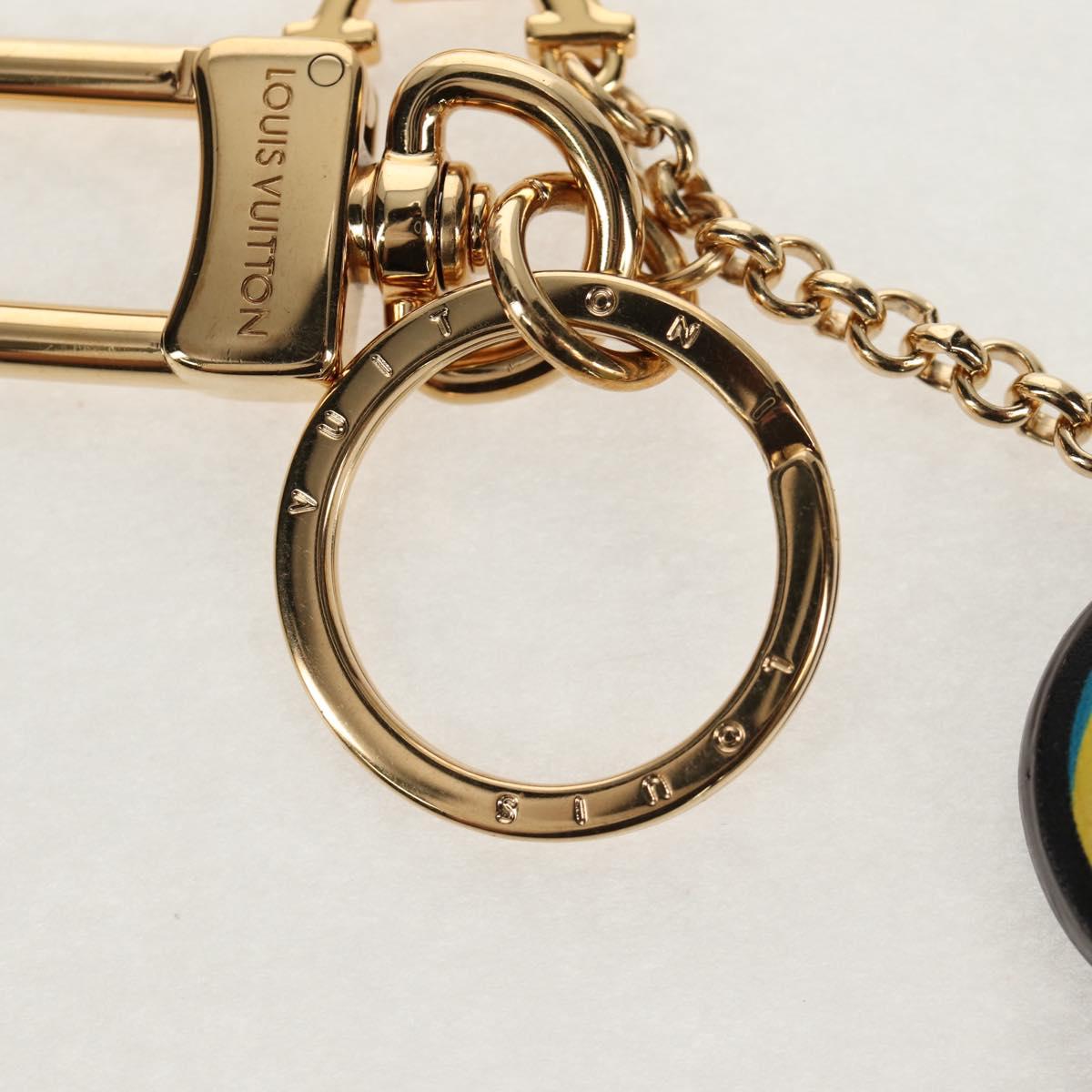 LOUIS VUITTON LV × TM Super Flat Monogram Key Holder M02467 LV Auth ti3499SM