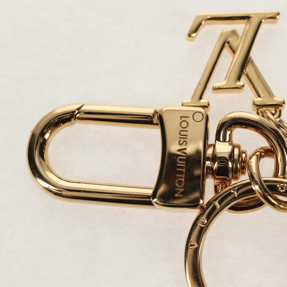 LOUIS VUITTON LV テ TM Super Flat Monogram Key Holder M02467 LV Auth ti3499SM