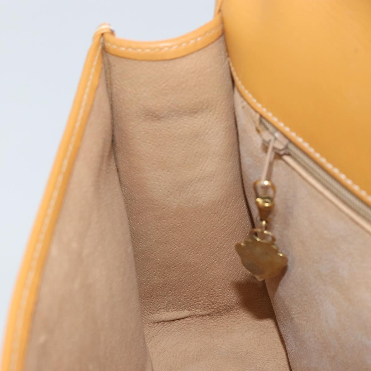 GUCCI Micro GG Supreme Web Sherry Line Bag PVC Beige 001 066 0551 Auth ti3514