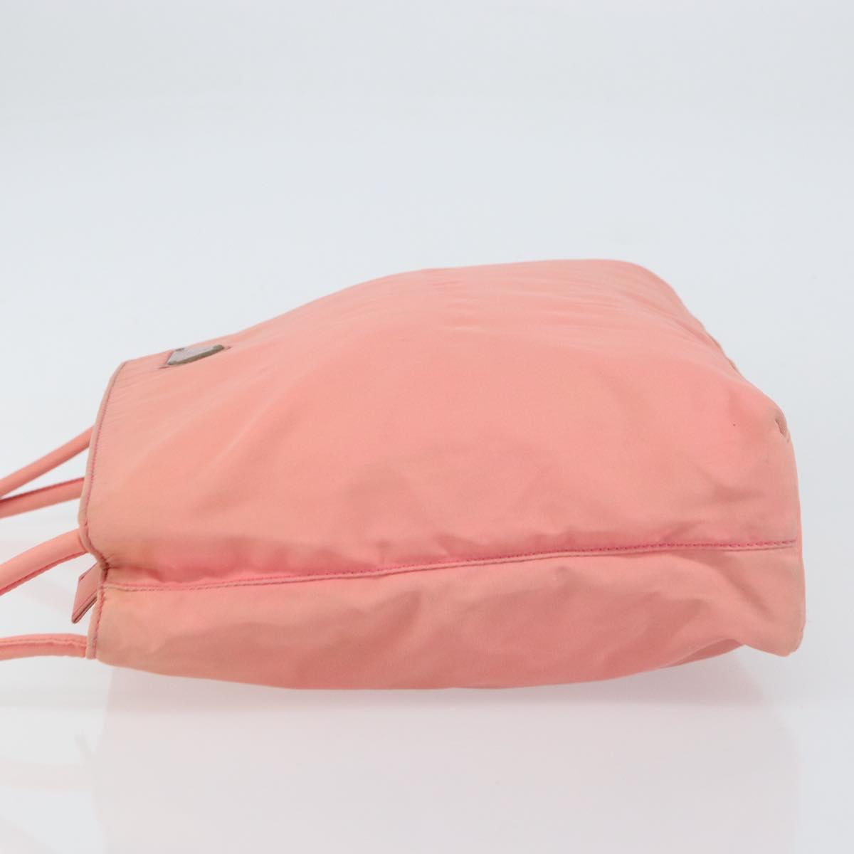 PRADA Shoulder Bag Nylon Pink Auth ti3519